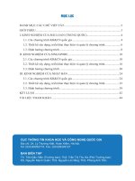 Tổng luận Kinh nghiệm thiết kế xây dựng, triển khai thực hiện và quản lý các chương trình KH&CN của một số nước châu Á