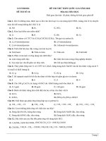 Đề thi THPT QG năm 2020   môn hóa học   lovebook   đề số 18 