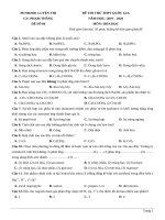 PENBOOK LUYỆN THI THPT QUỐC GIA môn hóa năm 2020 đề 4 