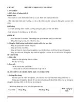 Giáo án PTNL vật lý 11