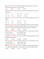 Lớp 11   cacbon silic   46 câu từ đề thi thử năm 2018 của giáo viên tòng văn sinh 