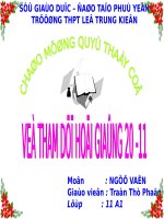 slide bài giảng ngữ văn 11 tiết 52 tác giả nam cao 