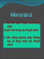 slide bài giảng ngữ văn 10 tiết 70 luyện tập viết đoạn văn thuyết minh 