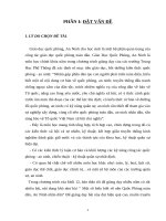 skkn xây dựng nguồn minh chứng cụ thể để làm rõ trọng tâm khi giảng dạy bài một số hiểu biết về nền quốc phòng toàn dân, an ninh nhân dân ” trong chương trình lớp 12 THPT 