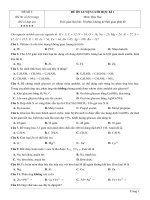 CCbook   25 đề hóa   phạm văn thuận đề 3 (có đáp án) 