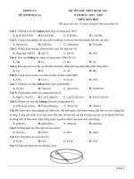 Đề minh họa 2020 số 16   GV nguyễn đăng thị quỳnh   moon vn 