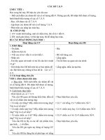 CÁC số 7, 8, 9 Toán lớp 1 Cánh diều