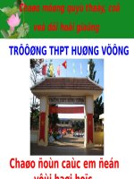 slide bài giảng ngữ văn 11 tiết 40 ngữ cảnh 