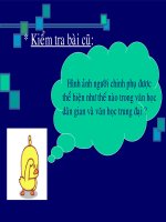 slide bài giảng ngữ văn 10 tiết 76 tình cảnh lẻ loi của người chinh phụ 