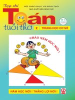 Tạp chí toán tuổi thơ 2 kỳ số 19