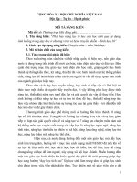 skkn phát huy năng lực tự học của học sinh qua sử dụng tình huống trong dạy học ở chương virut và bệnh truyền nhiễm – sinh học 10 