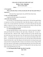 skkn một số giải pháp nâng cao hiệu quả giảng dạy đội ngũ từng người không có súng lớp 10 