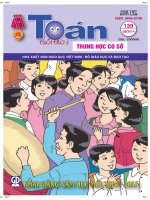 Tạp chí Toán học tuổi thơ kỳ số 139