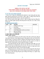 Giáo án chủ đề Ngữ văn 8 kì 1 soạn  5 hoạt động theo cv 3280 năm 2020 mới nhất,