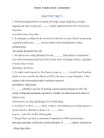 BÀI tập WORD FORMATION NÂNG CAO DÀNH CHO HS CHUYÊN ANH (3)