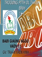 slide bài giảng ngữ văn 11 tiết 12 từ ngôn ngữ chung đến lời nói cá nhân 