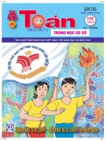 Tạp chí Toán học tuổi thơ kỳ số 142