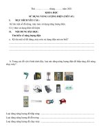 Bài học thứ hai ngày 22 tháng 02 năm 2021 - Khối lớp 5