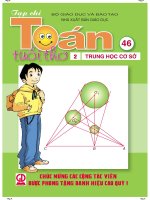 Tạp chí toán tuổi thơ 2 kỳ số 46