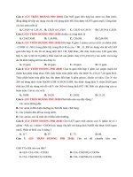 Lớp 12   amin  amino axit   protein   80 câu từ đề thi thử năm 2018 giáo viên trần hoàng phi 