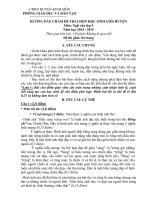 Đáp án HSG Ngữ văn lớp 9 huyện Kinh Môn, Hải Dương 2014-2015 - Học Toàn Tập