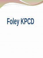 KPCD foley (THỰC HÀNH sản PHỤ KHOA) 