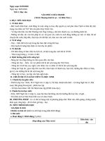 Giáo án PTNL môn Ngữ văn 11