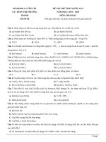 PENBOOK LUYỆN THI THPT QUỐC GIA môn hóa năm 2020 đề 8 