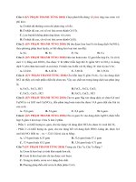 Lớp 12   sắt và một số kim loại quan trọng   73 câu từ đề thi thử năm 2018 giáo viên phạm thanh tùng 