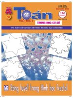 Tạp chí toán tuổi thơ 2 kỳ số 132