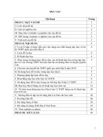 skkn giải pháp nâng cao chất lượng dạy học, ôn thi THPT quốc gia môn địa lí 