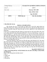 TAI LIEU ON TAP MoN TIeNG VIeT LoP 5    LAN 5   5ae8fce111