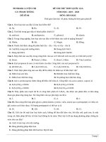 PENBOOK LUYỆN THI THPT QUỐC GIA môn hóa năm 2020 đề 6 