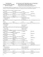 30 đề hóa cấu trúc 2020 đề số  (29) 
