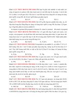 Lớp 11   andehit xeton axit cacbon   47 câu từ đề thi thử năm 2018 của giáo viên trần hoàng phi 