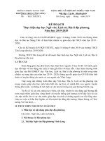 Kế hoạch giáo dục địa phương