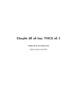 Chuyên đề Số học ôn thi vào chuyên Toán năm 2021 - Tập 1