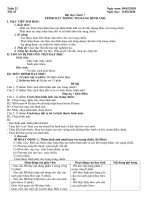 TUẦN 23 TIẾT 43 44 BÀI THỰC HÀNH 7 TRÌNH BÀY THÔNG TIN ...