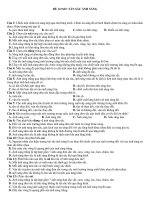 Đề 12.5.03 Tán sắc ánh sáng