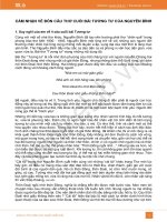 Cảm nhận 4 câu thơ cuối bài Tương tư của Nguyễn Bính