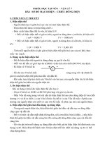 Bài giảng online THCS Tô Vĩnh Diện năm học 2019-2020