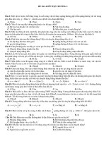 Đề 10.1.10 Ôn tập chương 1