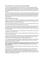 Dự thảo nghị định về quy định về  đất đai cho sản xuất nông nghiệp