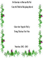 tnxh l2  th yên viên
