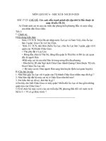 MÔN LỊCH SỬ 6 – BÀI 17-23- CHỦ ĐỀ: Các cuộc đấu tranh ...