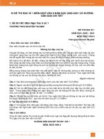 10 đề thi Học kì 1 môn Ngữ văn 9 năm 2020 có đáp án