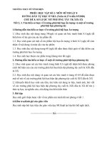 Bài giảng online THCS Tô Vĩnh Diện năm học 2019-2020