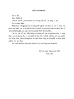 Khóa luận tốt nghiệp Hoàn thiện công tác tuyển dụng nhân lực tại Công ty TNHH Tin học Mai Hoàng