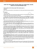 Phân tích tình huống truyện trong tác phẩm Chiếc thuyền ngoài xa của Nguyễn Minh Châu