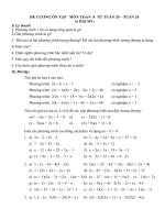 Tài liệu ôn tập trong thời gian nghỉ dịch nCov - Đại số 8